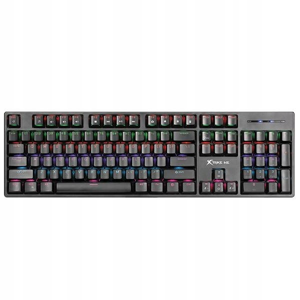 Herní klávesnice XTrike Me GK-918 funkce anti-ghosting pro 25 kláves