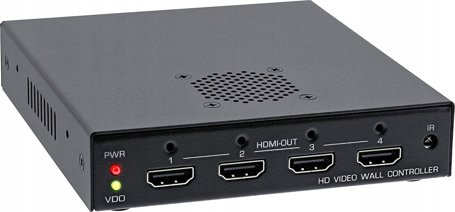 InLine 57834I Kvm rozbočovač Switch Hdmi 2x2 1x4 4x1 Vga 3,5 mm Jack Aux