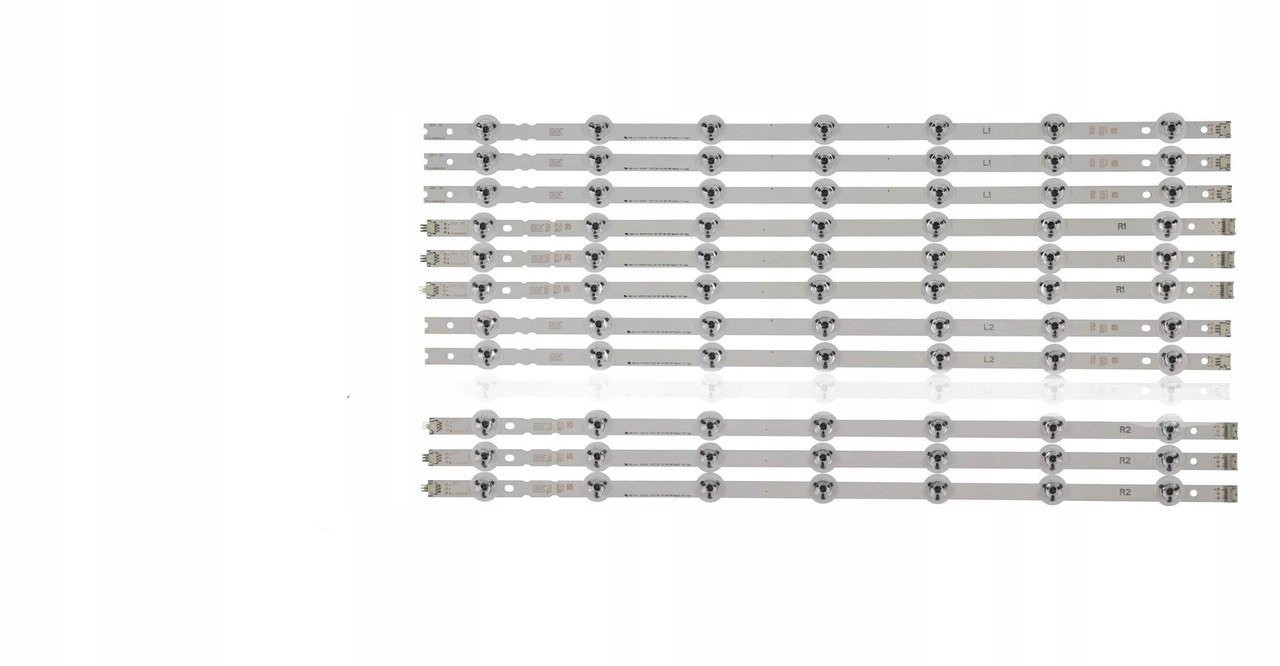 (nekompletní sada) Led lišty 55GB7800 55LB671V 55LB673V 55LB675V 55LB67