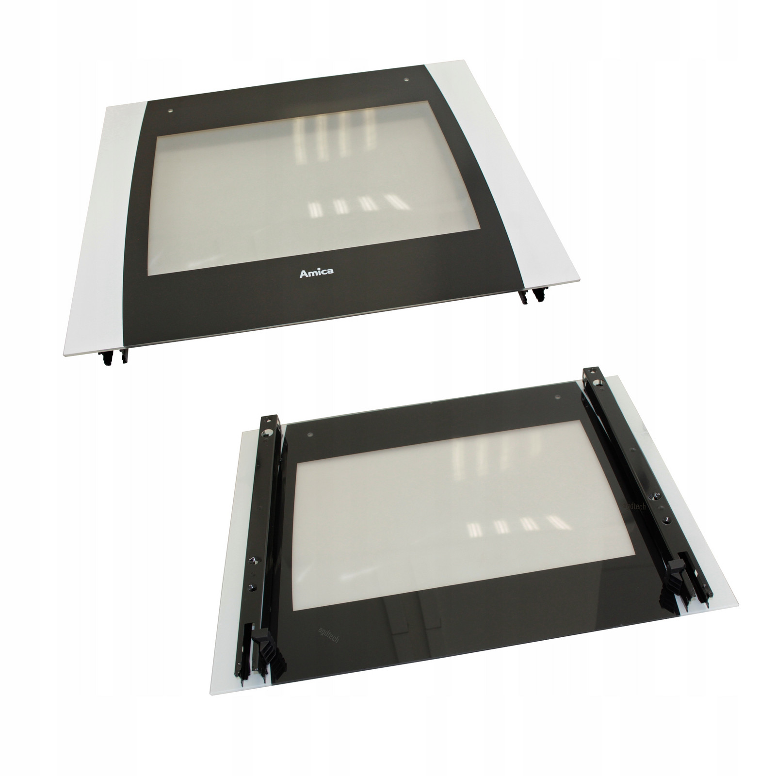 Sklo dvířek do trouby Amica 59,5cm x 46cm