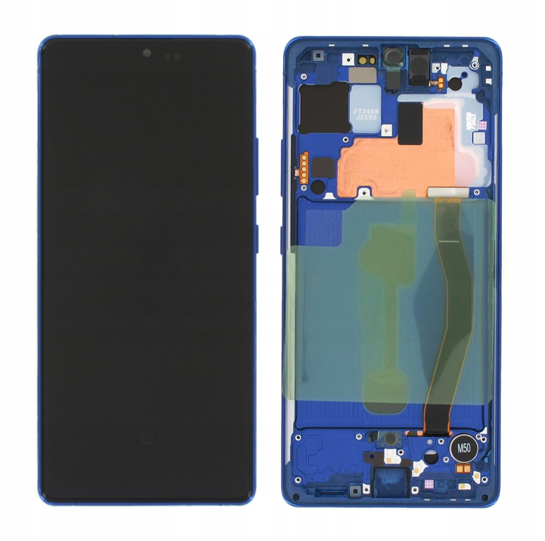 Org LCD displej Samsung S10 Lite 2020 SM-G770 Modrý S Rámečkem