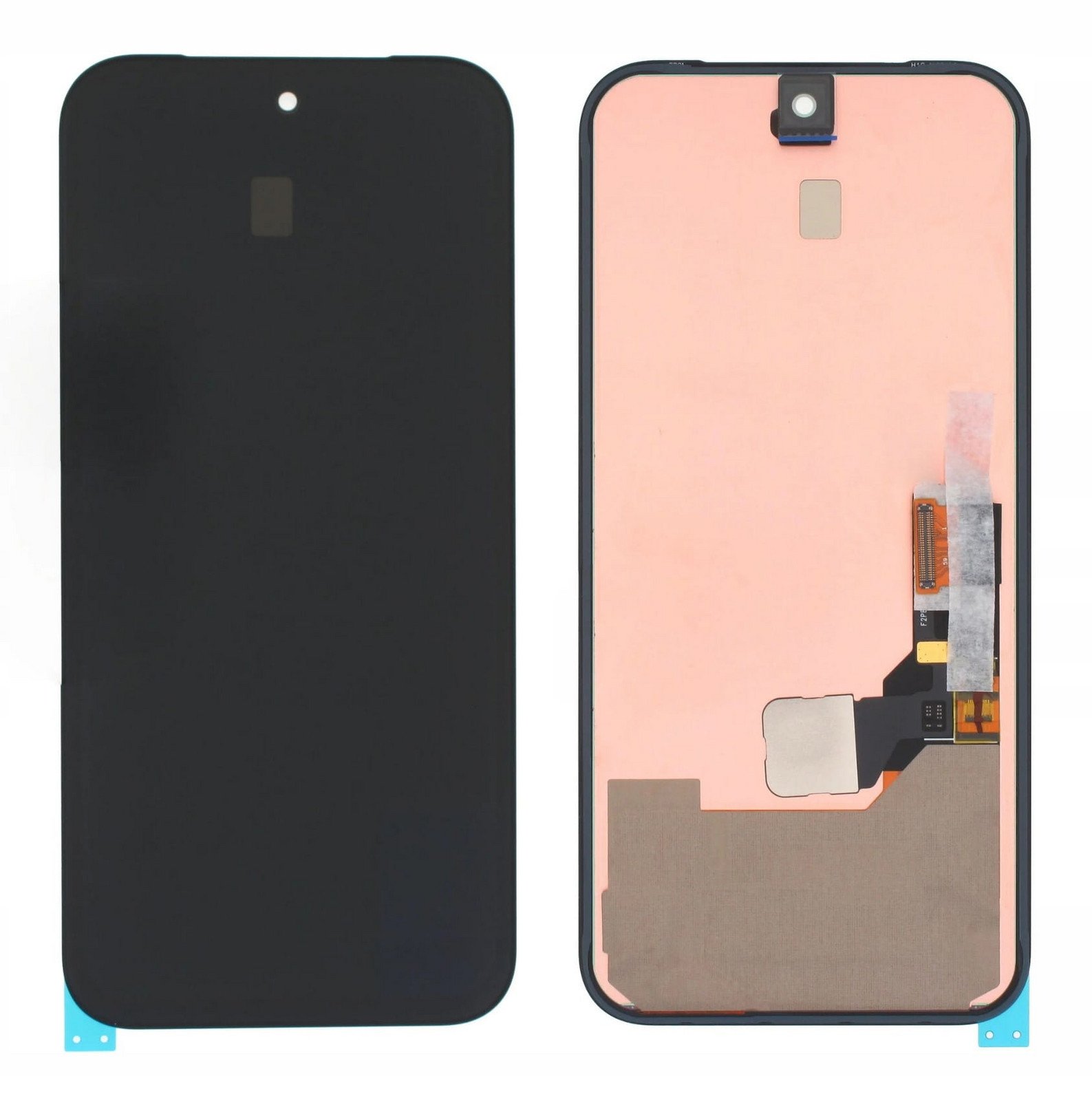 Org LCD displej Google Pixel 8A 5G Černý (black) Bez Rámečku