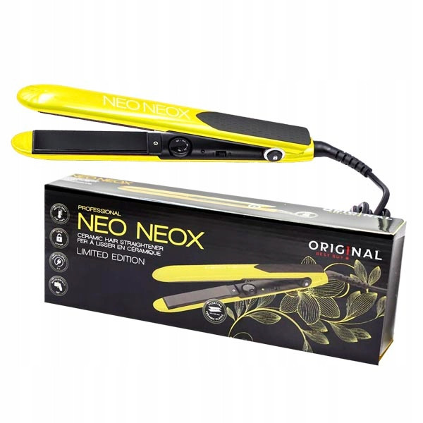 Neoneox Žehlička Keramicko turmalínová Žlutá