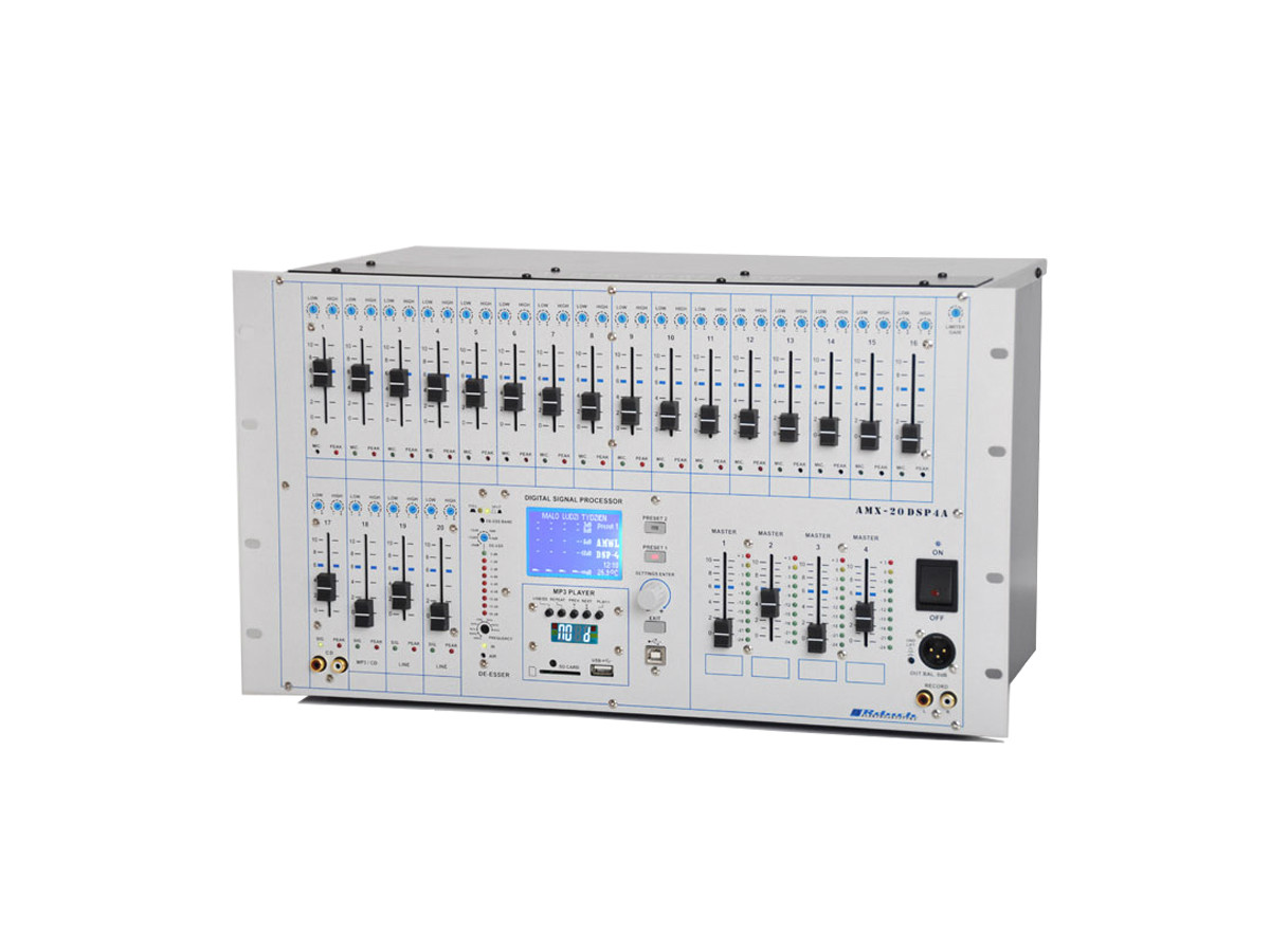 Rduch AMX-20DSP4A Automatický digitální mixér