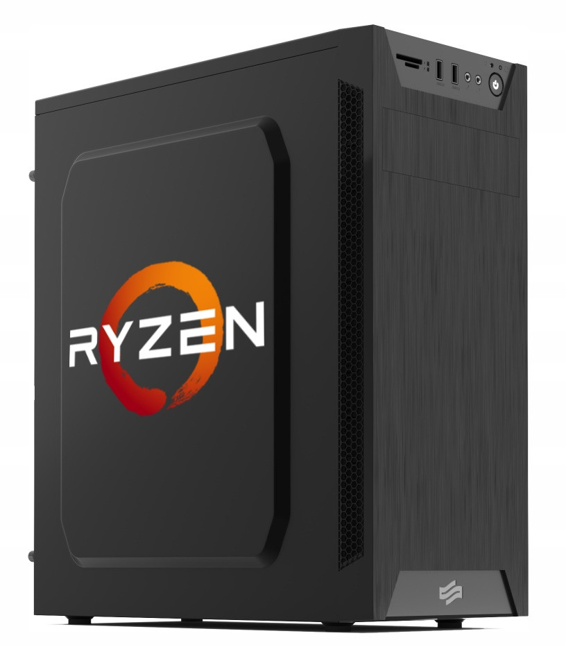 Počítač Do Kanceláře Ryzen 5 5600G 16GB Ssd 480GB