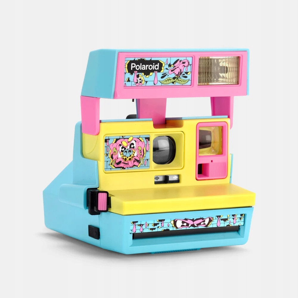 Polaroid 600 Evan Weselmann „break Out“