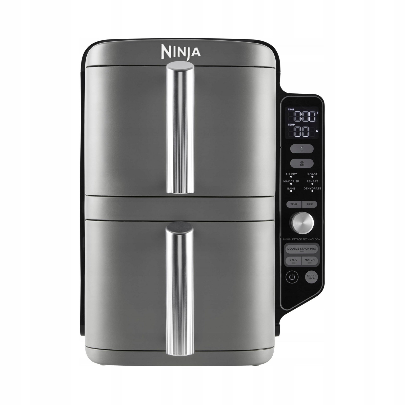 Fritéza bez tuku Ninja SL400EU 2470 W 9500 l Dvě zásuvky