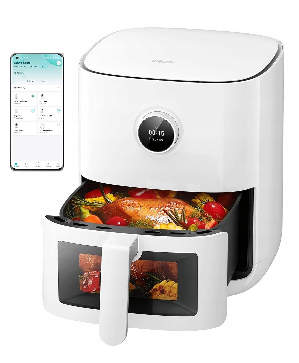 Bezolejová fritéza Xiaomi Smart AirFryer Pro 4L