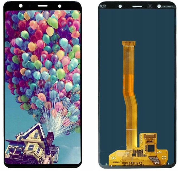 LCD displej Pro Samsung galaxy A7 2018 A750 Oled