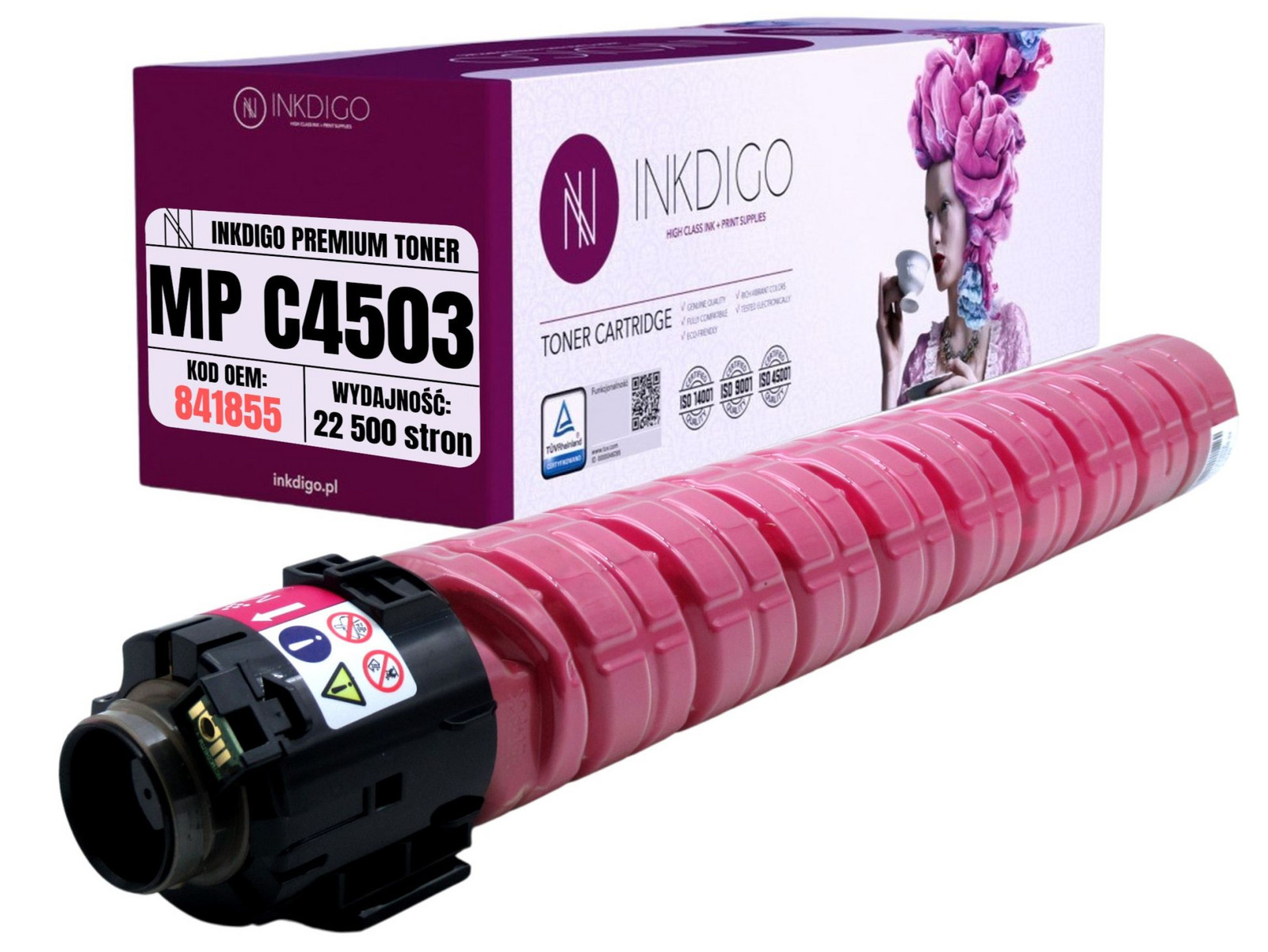 Toner náhradní 841855 pro tiskárny Ricoh Aficio Mp C4503 C5503 C6003