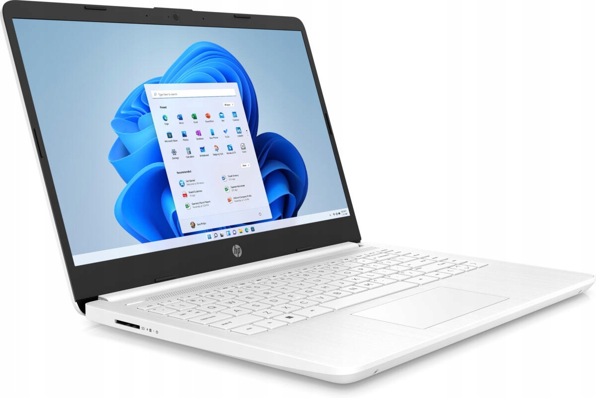 Notebook Hp 14-DQ0712 Intel Dual-Core N4120 4GB Ssd 64GB eMMC 14