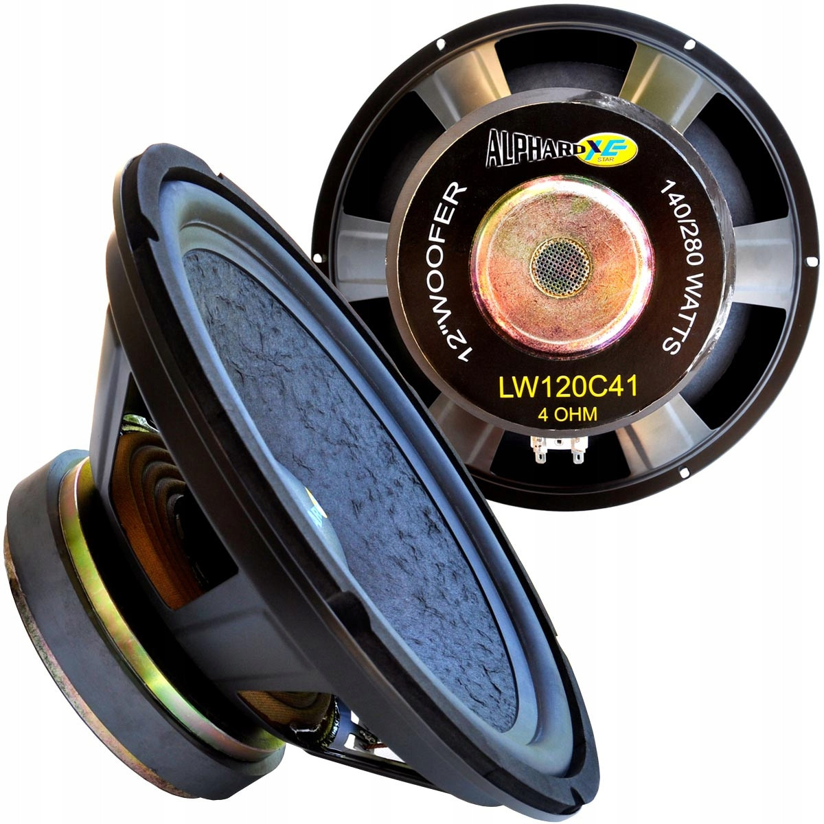 Reproduktor LW120C41 4ohm 12cal 30cm Alphard 140/280 W basový