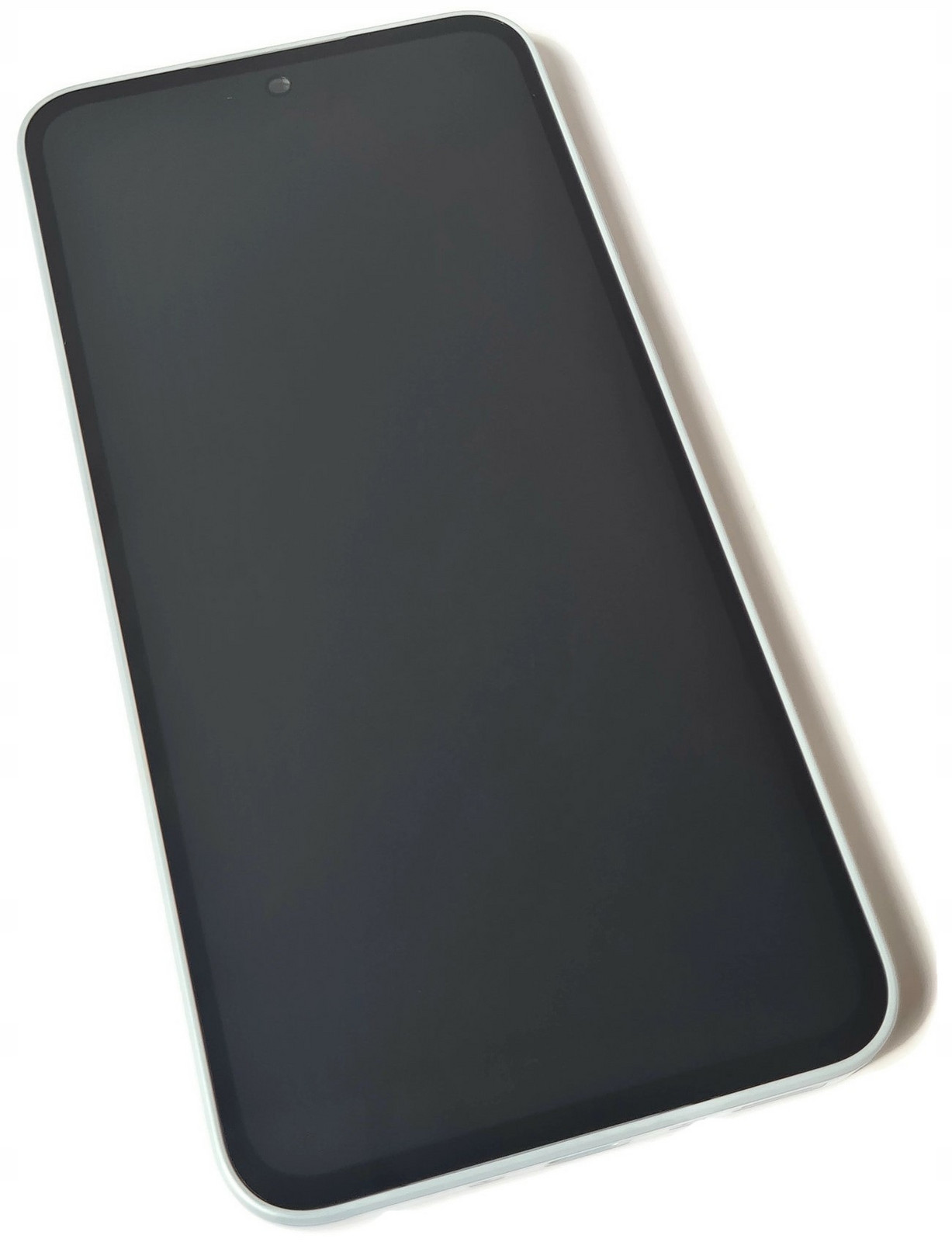 Org LCD displej originální rámeček Samsung Galaxy A35 5G modrý SM-A356