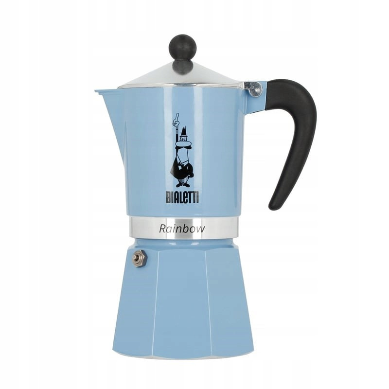 Bialetti Primavera Rainbow 6tz Modrá