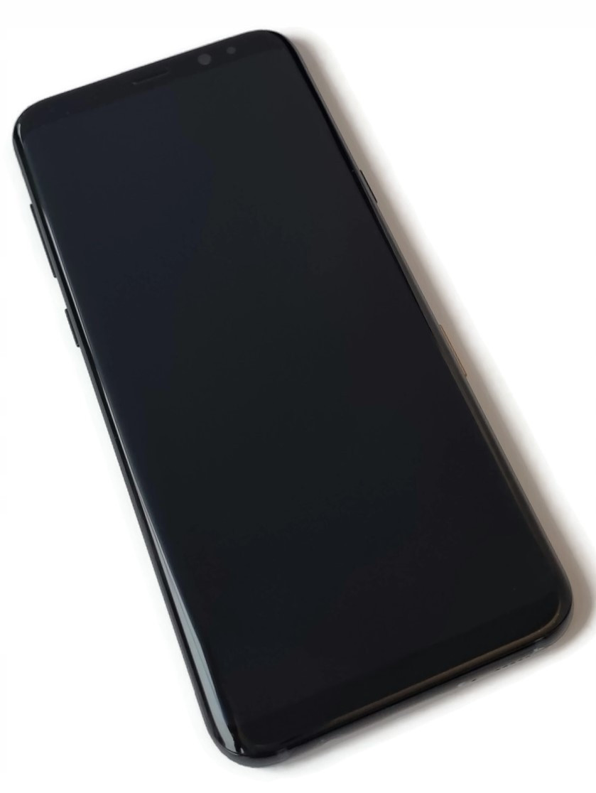 Org LCD displej originální s rámečkem Samsung Galaxy S8+ Plus G955 černý