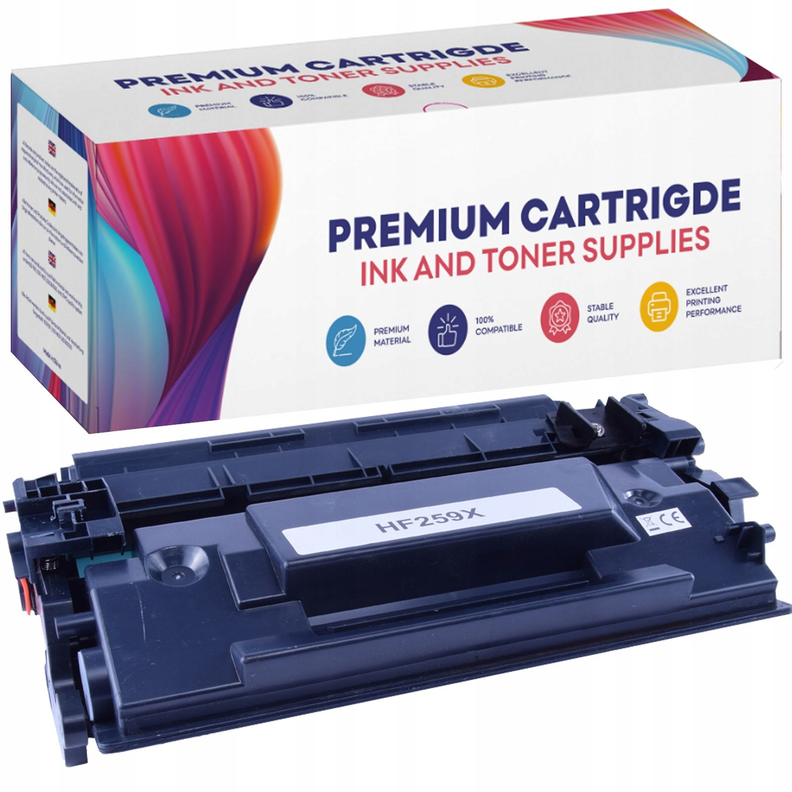 Toner pro Hp M404n M404dw M428fdw LaserJet S Čipem