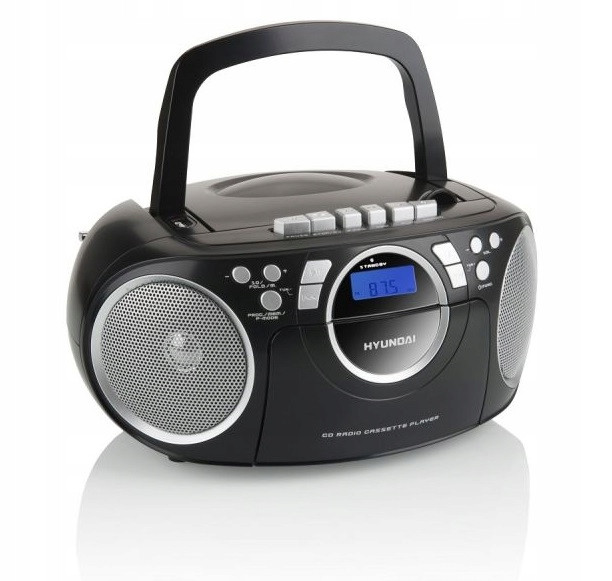 Boombox hyundai> 788B Usb Aux CD MP3 Displej