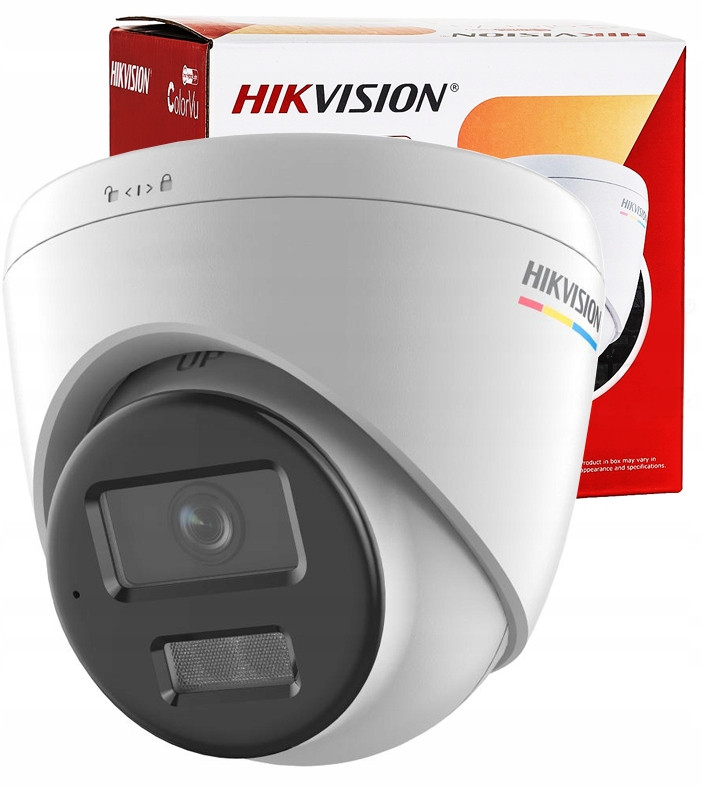 Ip Kamera DS-2CD1347G2H-LIU (2,8MM) Pl Smart Hybrid Light – 4 Mpx Hikvision