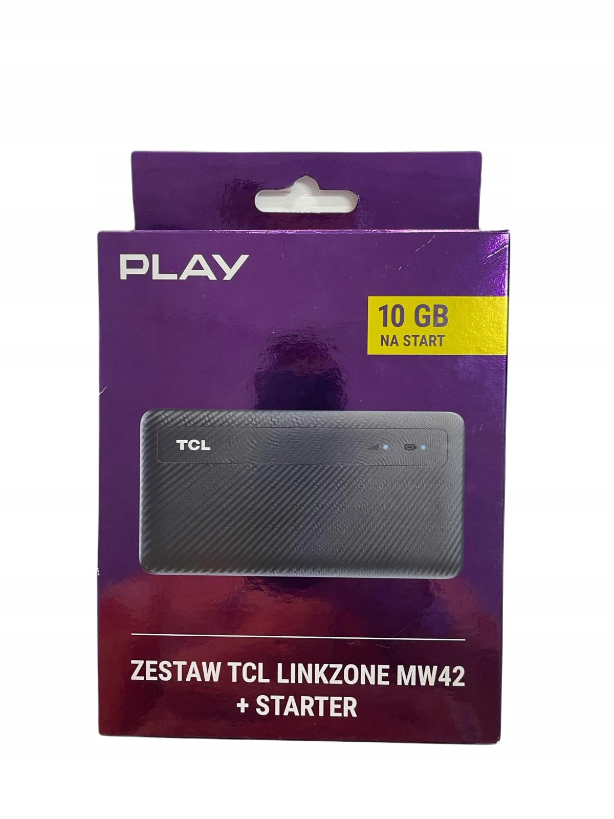 Tcl Linkzone MW42 WiFi Lte router Play Starter 10 Gb