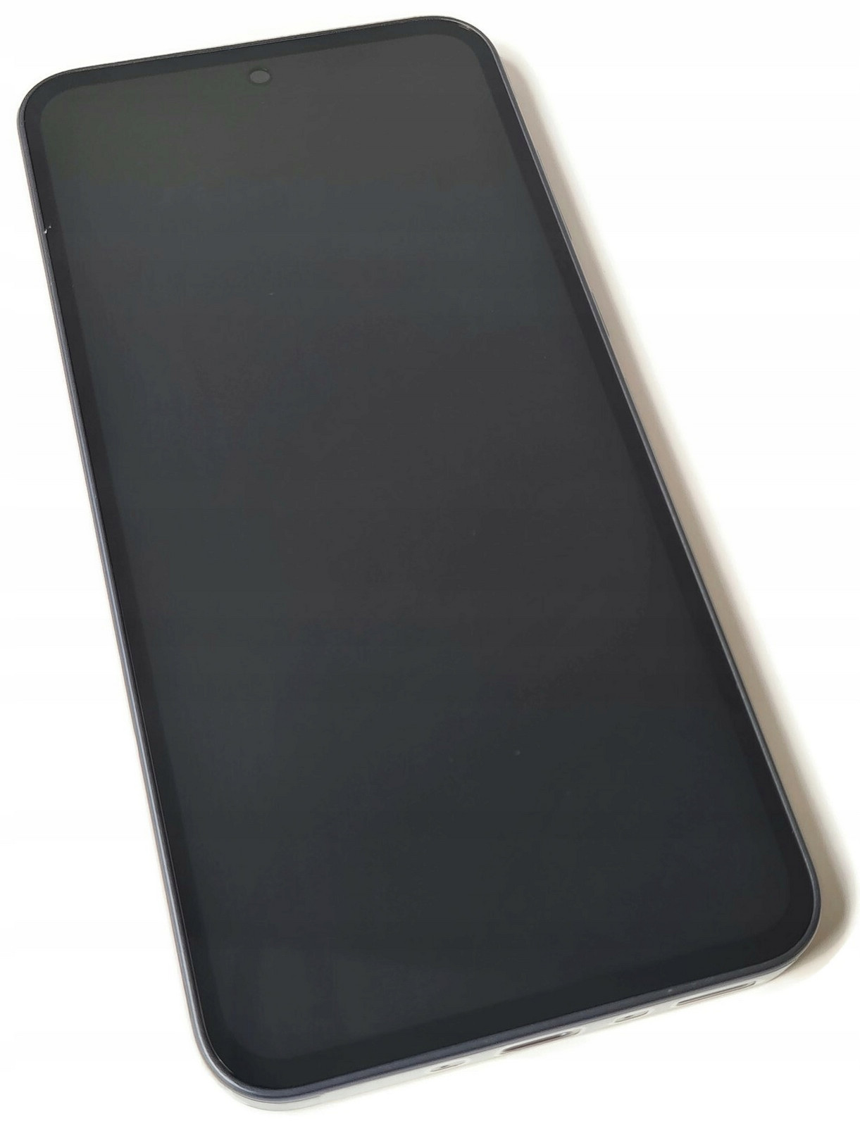 Org LCD displej originální rámeček Samsung Galaxy A35 5G černý (SM-A356)