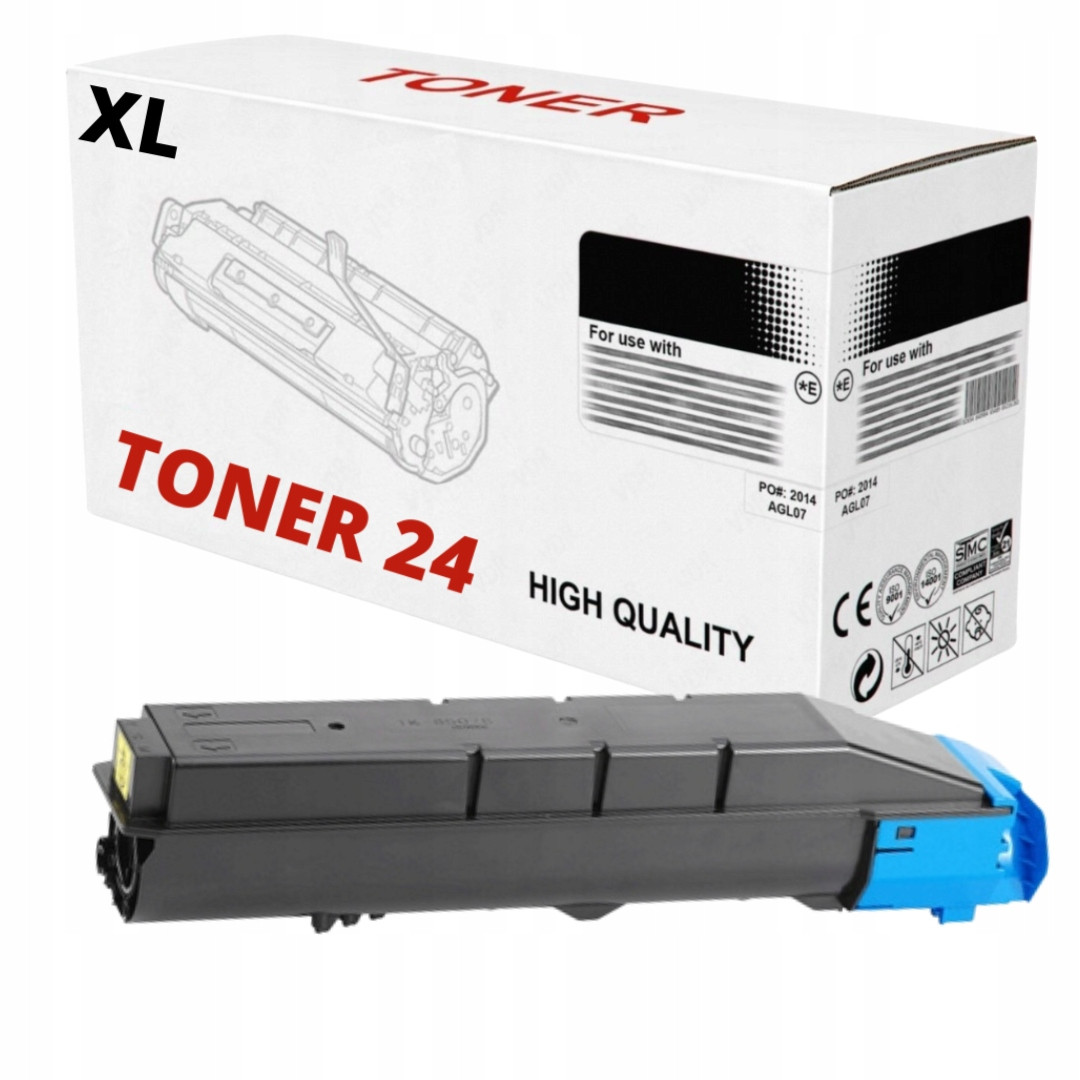 Toner do tiskárny Kyocera 3050ci 3551ci 3550ci 3551ci TK-8305C Cyan