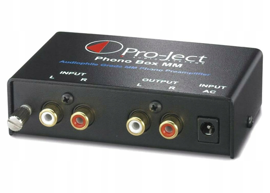 Pro-Ject Phono Box MM (černý)