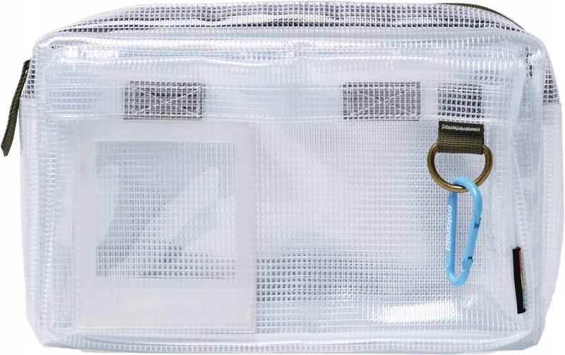 Taška Polaroid Ripstop Crossbody Clear průhledná