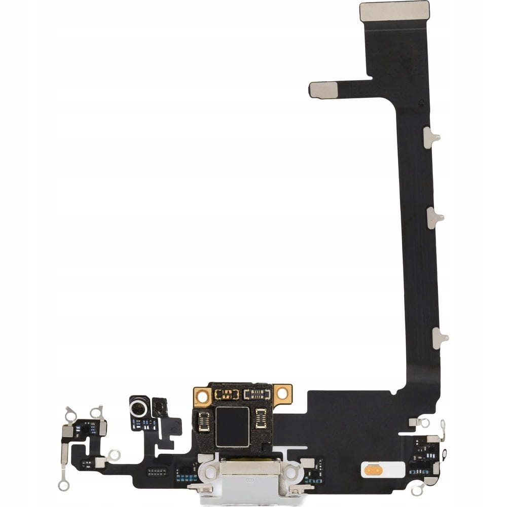 Konektor nabíjecí konektor dock iPhone 11 Pro Max Org bílý