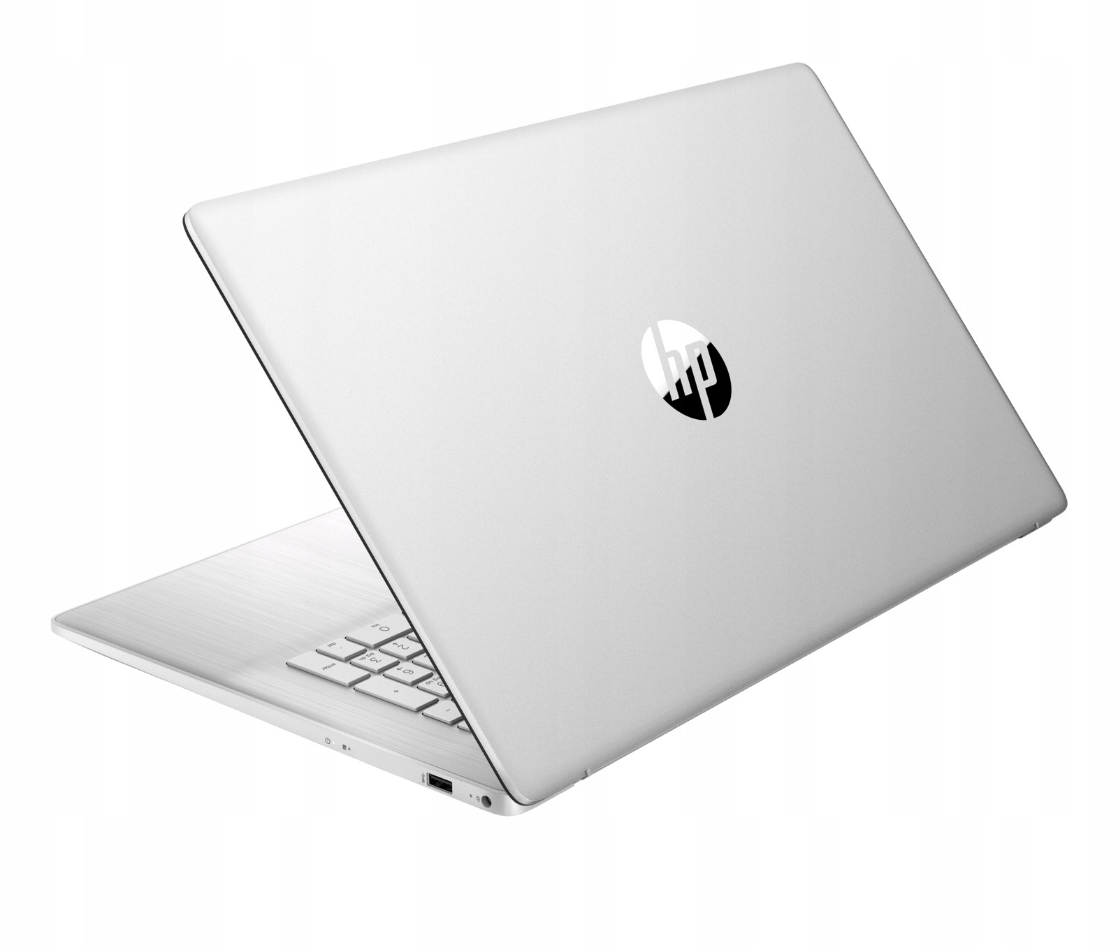 Notebook pro práci Hp 17 Intel Core i5 8GB 512GB Ssd FullHD Win 11 Stříbrný