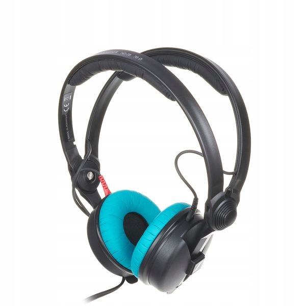 Sennheiser Hd 25 Blue Extra Originální Černé Pady Bonus!
