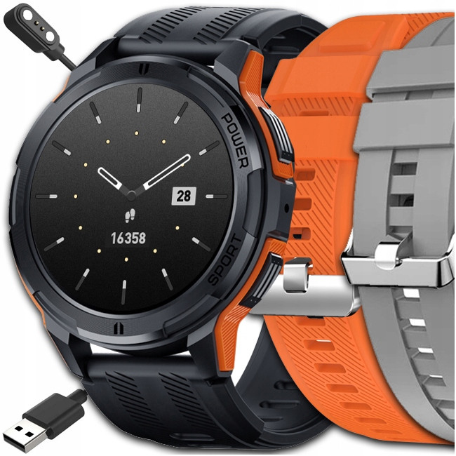 Chytré Hodinky Pánské Hodinky Menu Pl Vodotěsné Amoled Smart Watch Hovory