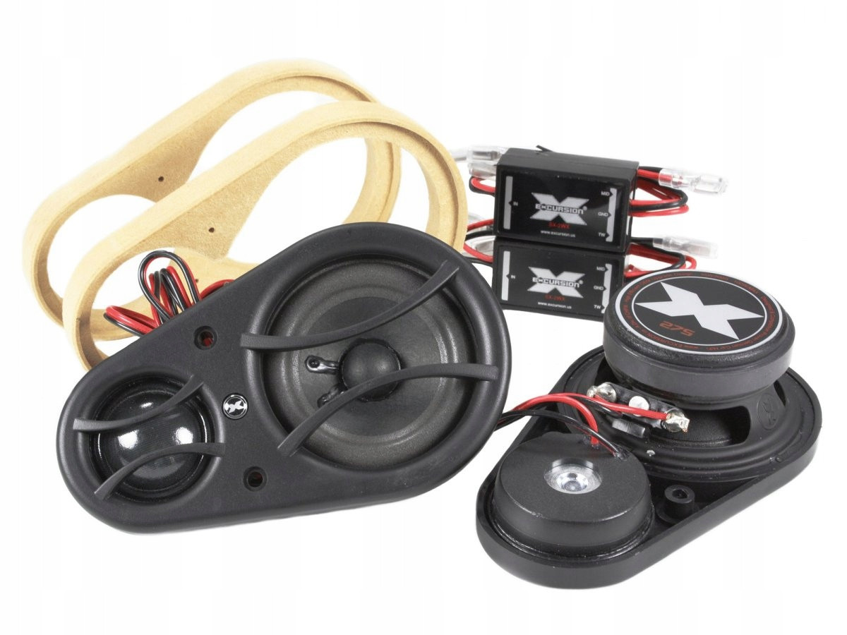 Excursion Sx-sat 2-pásmová sada reproduktorů