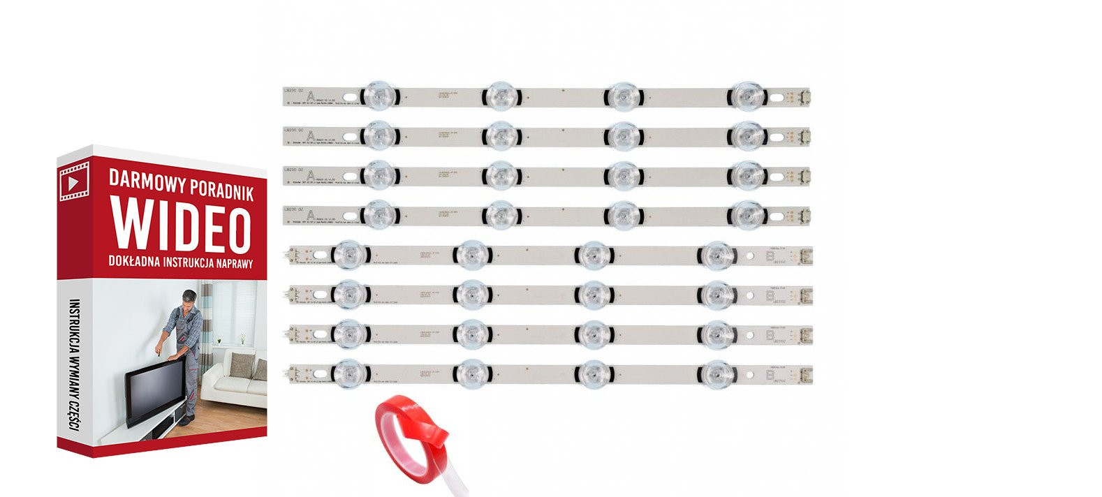 Podsvícení Led Lišty 3.0 Innotek Drt 3.0 39