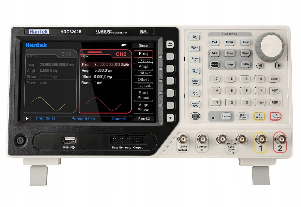 HDG6082B 80MHz funkční generátor