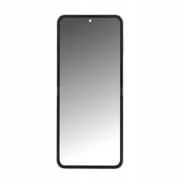 LCD displej Samsung rámeček (bez fotoaparátu) F711 Galaxy Z Flip3 5G