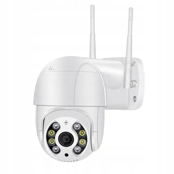 Wifi Kamera Ip Smart Otočná 4MP Quad Hd Monitoring Zoom 4X Detekce Icsee