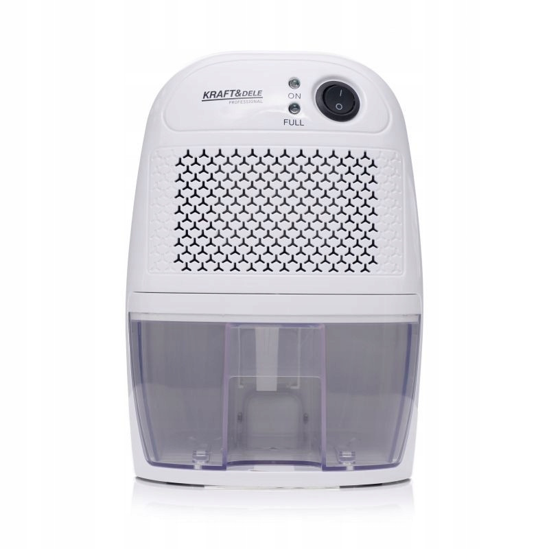 Odvlhčovač Vzduchu Mini 25W Peltierova technologie vodní senzor Kraft&Dele