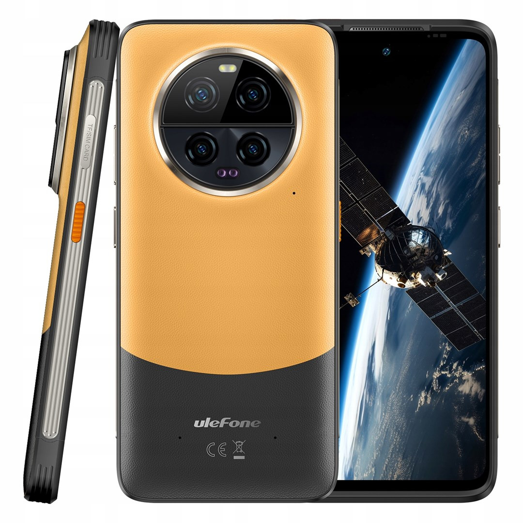 Chytrý telefon Ulefone Armor 23 Ultra 5G 12/512GB Umbra Orange