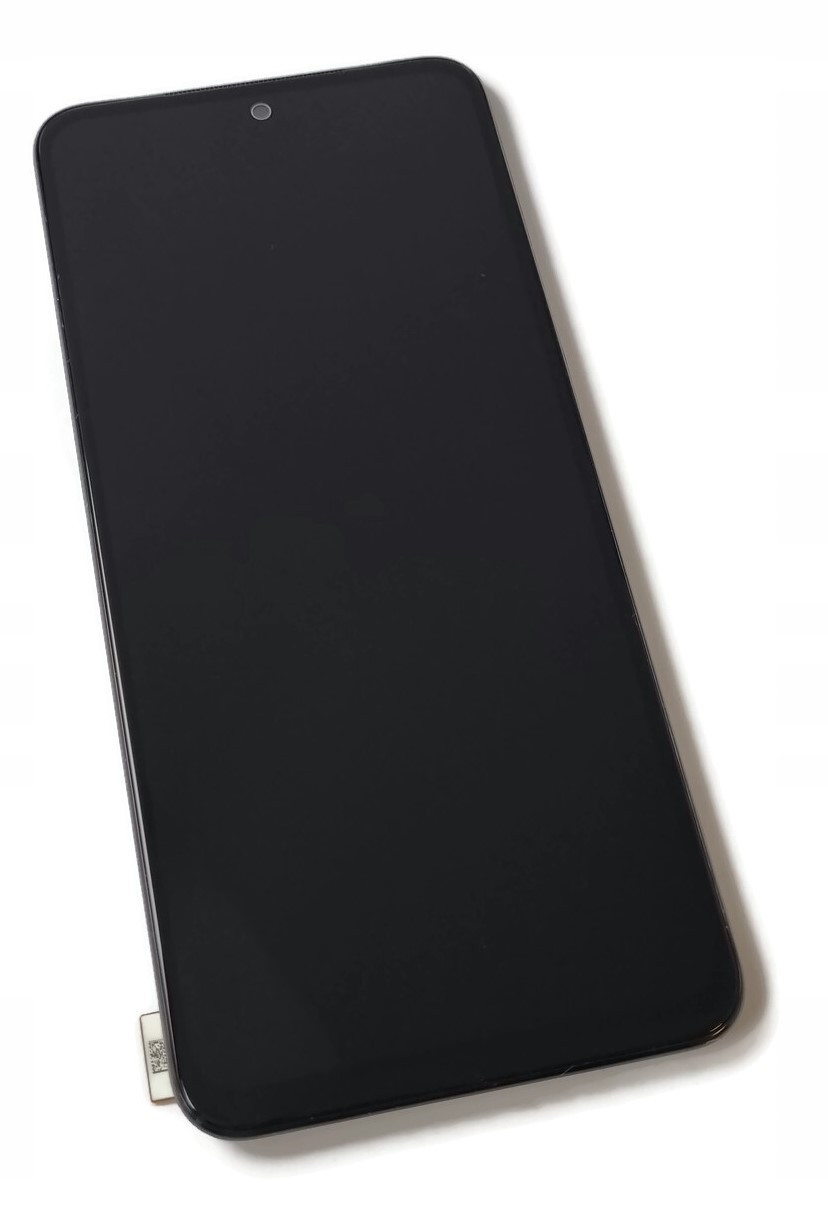 Org LCD displej originální s rámečkem pro Xiaomi Redmi Note 11S černý