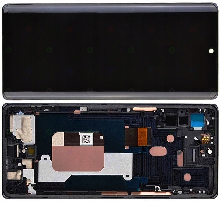 Displej Pro Lg Velvet 5G G900 Oled LCD +rámeček