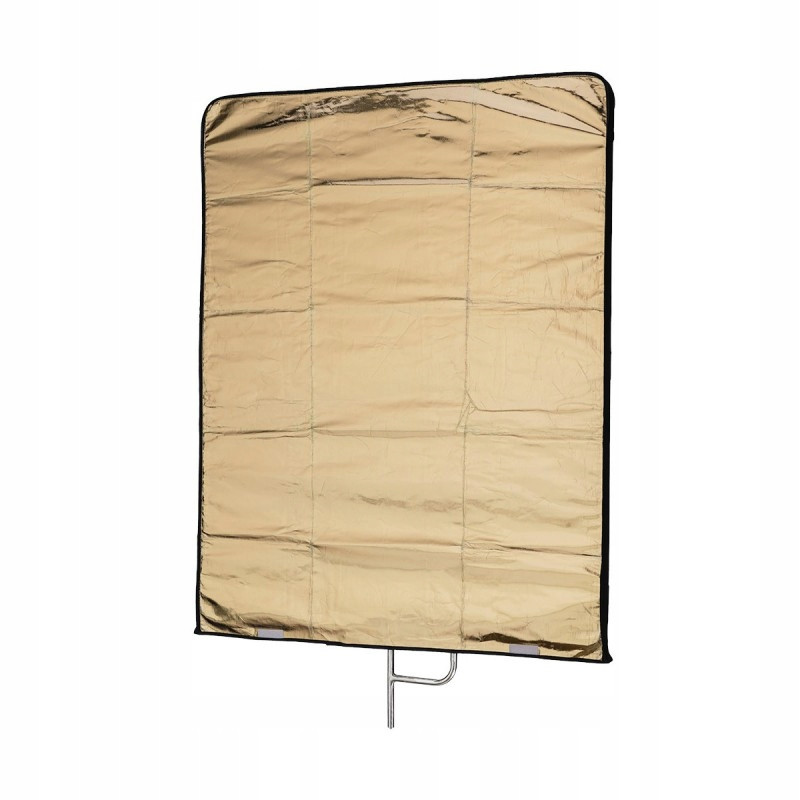 Quadralite vlajka 75x90cm s výplní zlatá/stříbrná/bílá/černá