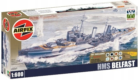 Airfix 50069 Hms Belfast