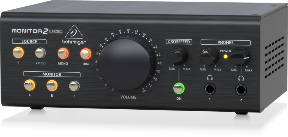 Behringer MONITOR2USB Vca/usb monitorový ovladač