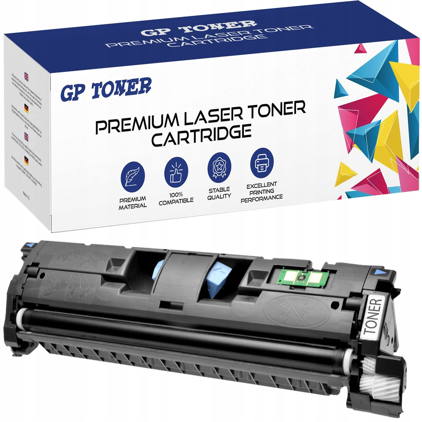 Toner pro Hp Laserjet 2550 2800 2820 2840 Q3960A 61A 62A 63A Černý