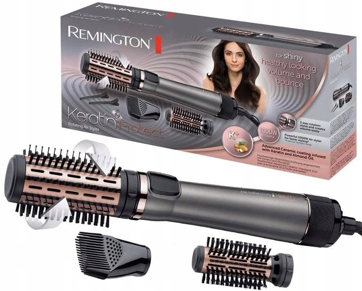 Sušička Kulma Na Vlasy Remington Keratin Protect AS8810 Rotační