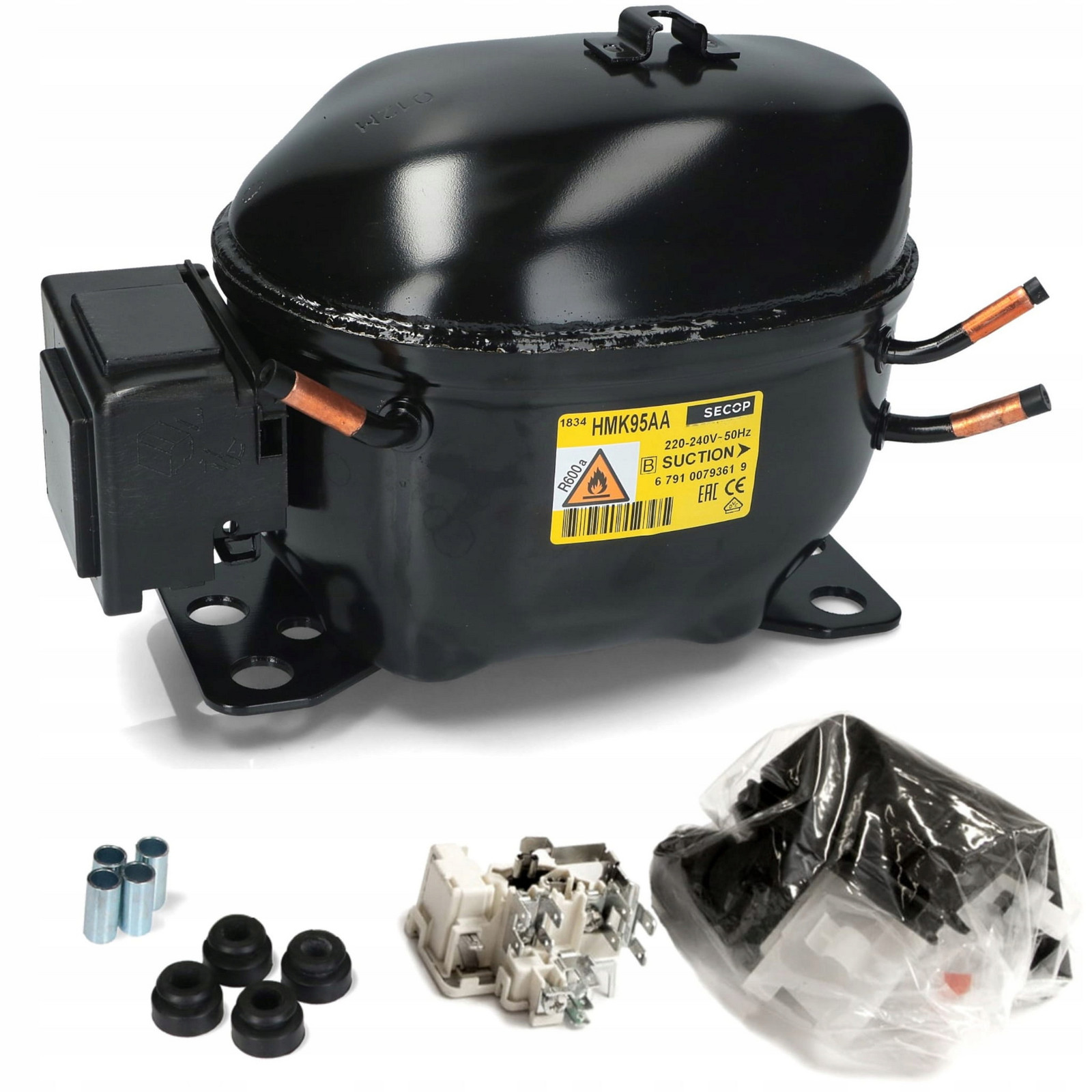 Kompresor Agregát Do Lednice Side By Side HMK95AA R600A
