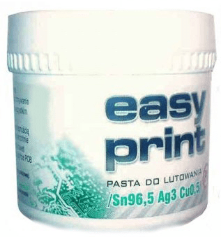 Easy Print pasta Sn96.5Ag3Cu0.5 500g________AGT-032