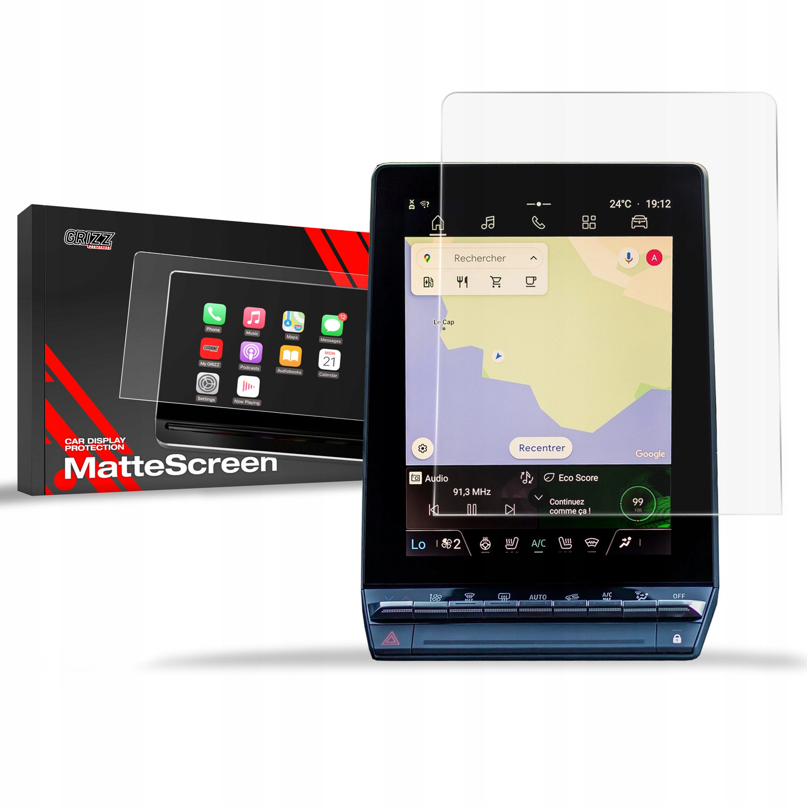 Fólie Matná pro Renault Symbioz 10,4