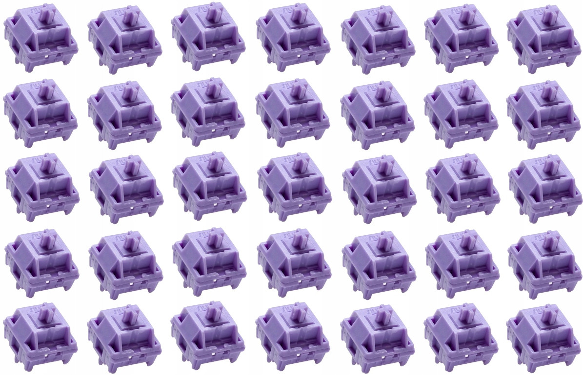 Sillyworks Hyacinth V2 Switch 35ks Spínač pro Mechanickou Klávesnice