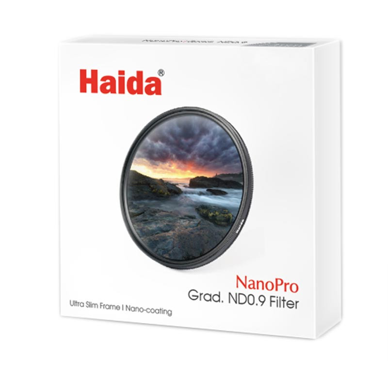 Filtr poloviční šedý Haida ND8 0.9 NanoPro 95mm